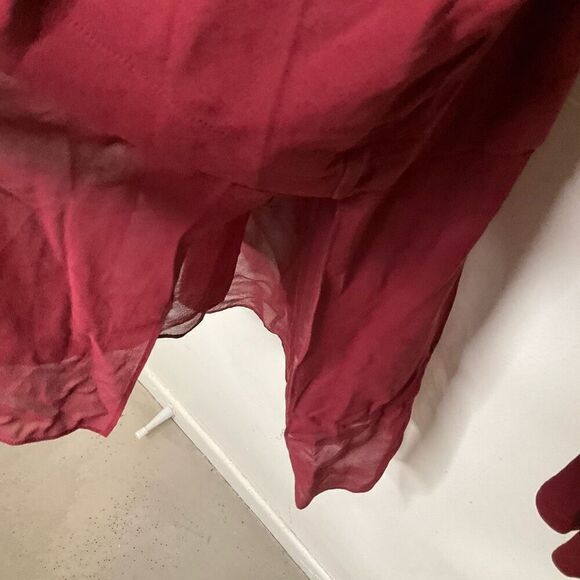 Eileen Fisher Silk Long Sleeve Tunic - Picture 4 of 6